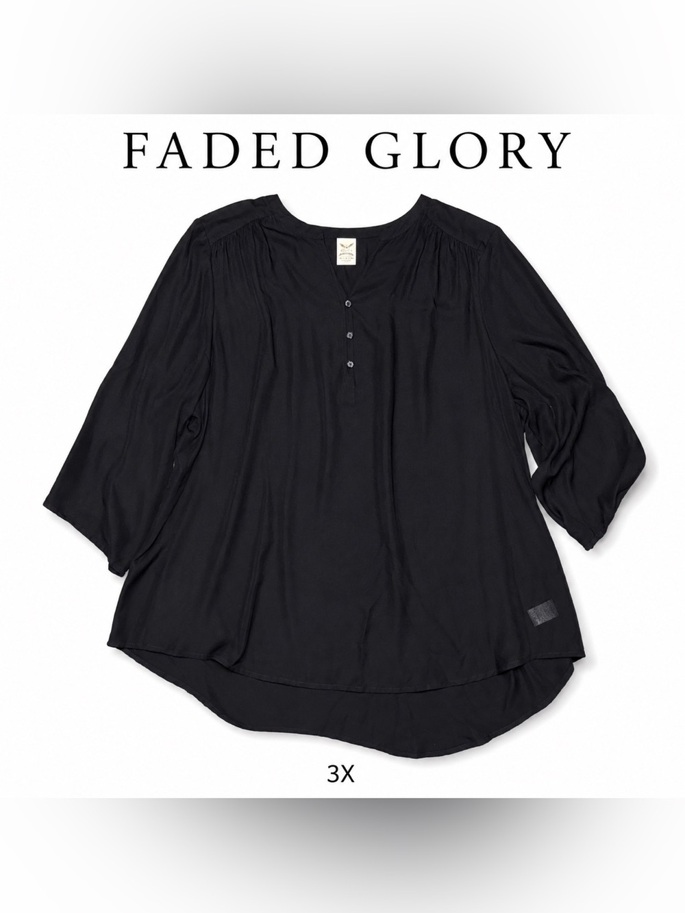 Faded Glory hangtag attached, so this should be listed as NWT